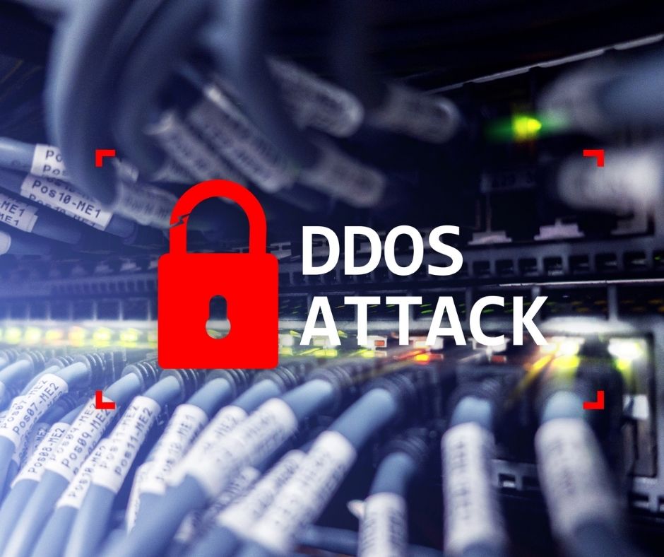 DESCUBRA COMO FUNCIONA UM ATAQUE DDoS